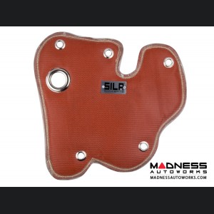 Jeep Renegade 1.4L Thermal Blanket by SILA Concepts - Red Silicone/ Fiberglass Outer Shell